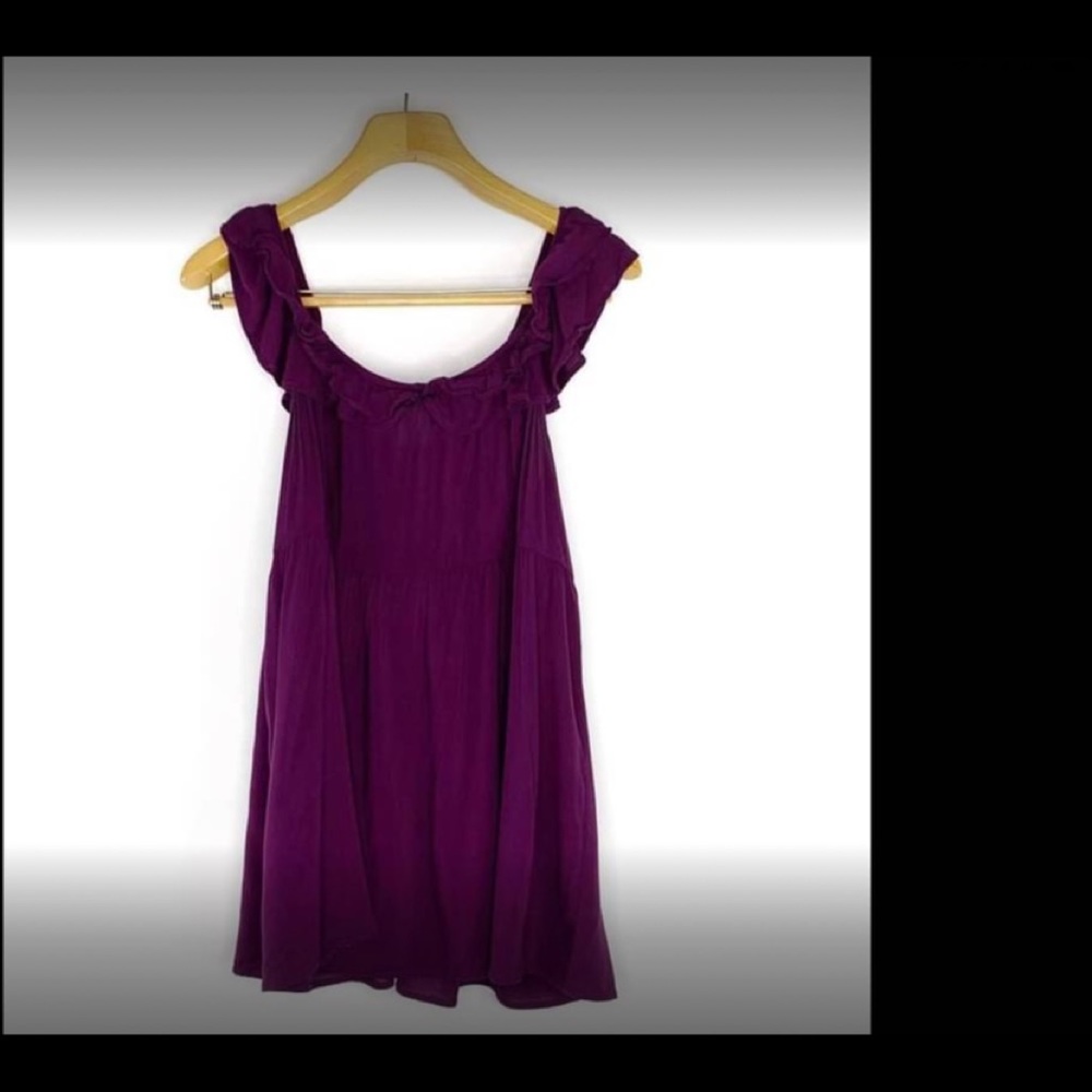 Torrid plum off shoulder top